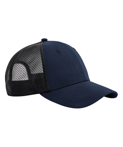Technical mesh trucker | navy/black