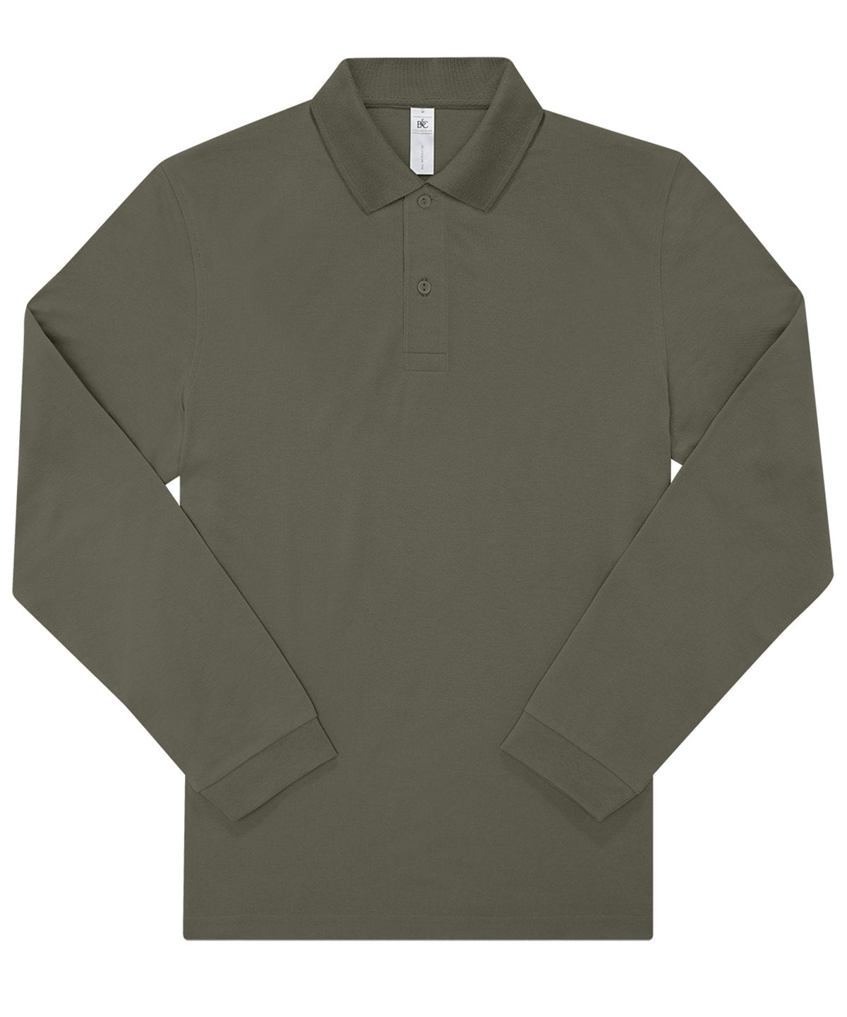 BC My Polo 180 LSL | camo green