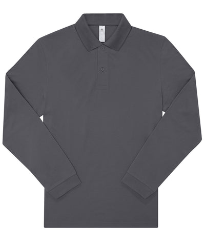 BC My Polo 180 LSL | dark grey