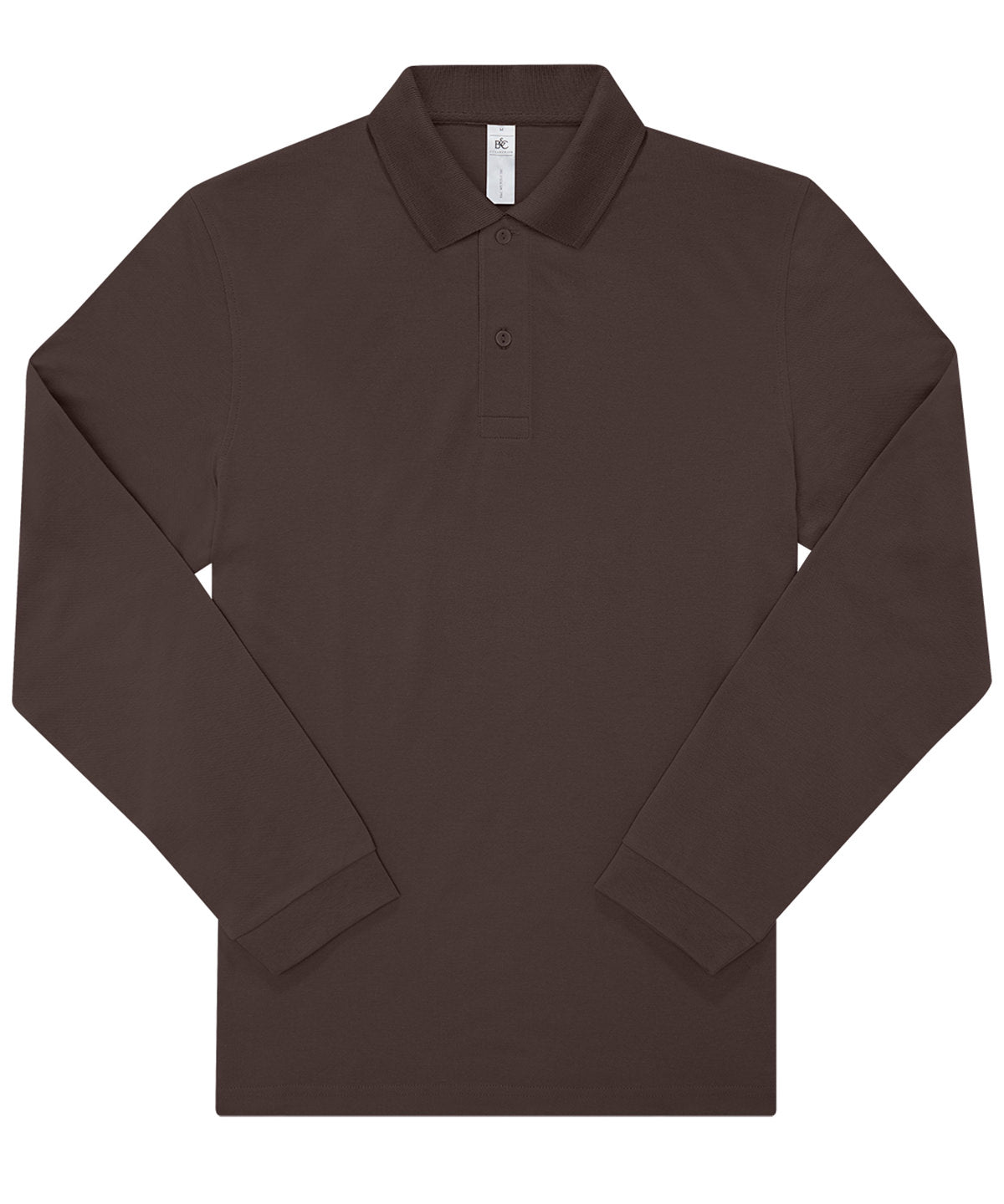 BC My Polo 180 LSL | roasted coffee