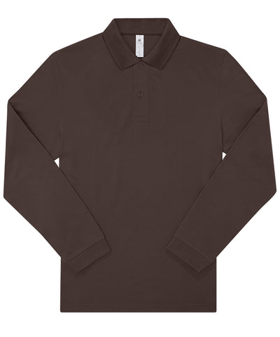 BC My Polo 180 LSL | roasted coffee