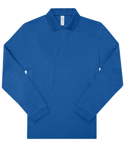 BC My Polo 180 LSL | royal blue