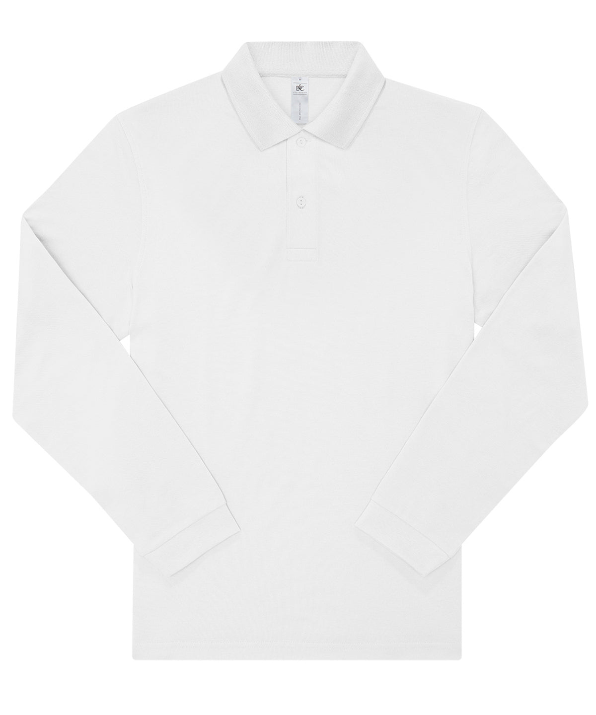 BC My Polo 180 LSL | white