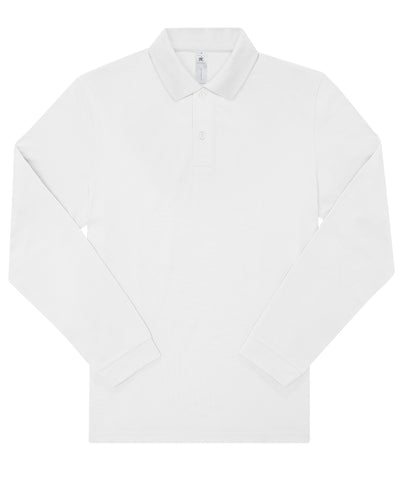 BC My Polo 180 LSL | white