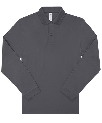 BC My Polo 210 LSL | dark grey
