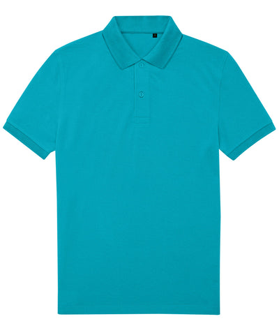 BC My Eco Polo 65/35 | pop turquoise