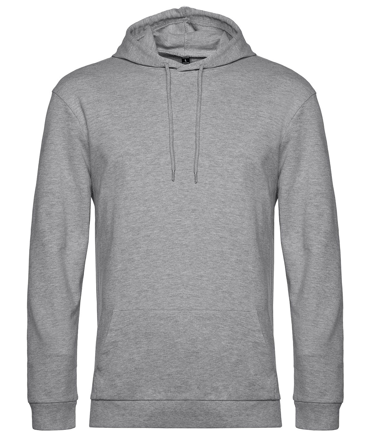 BC Hoodie | heather grey
