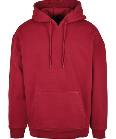Basic oversize hoodie | burgundy