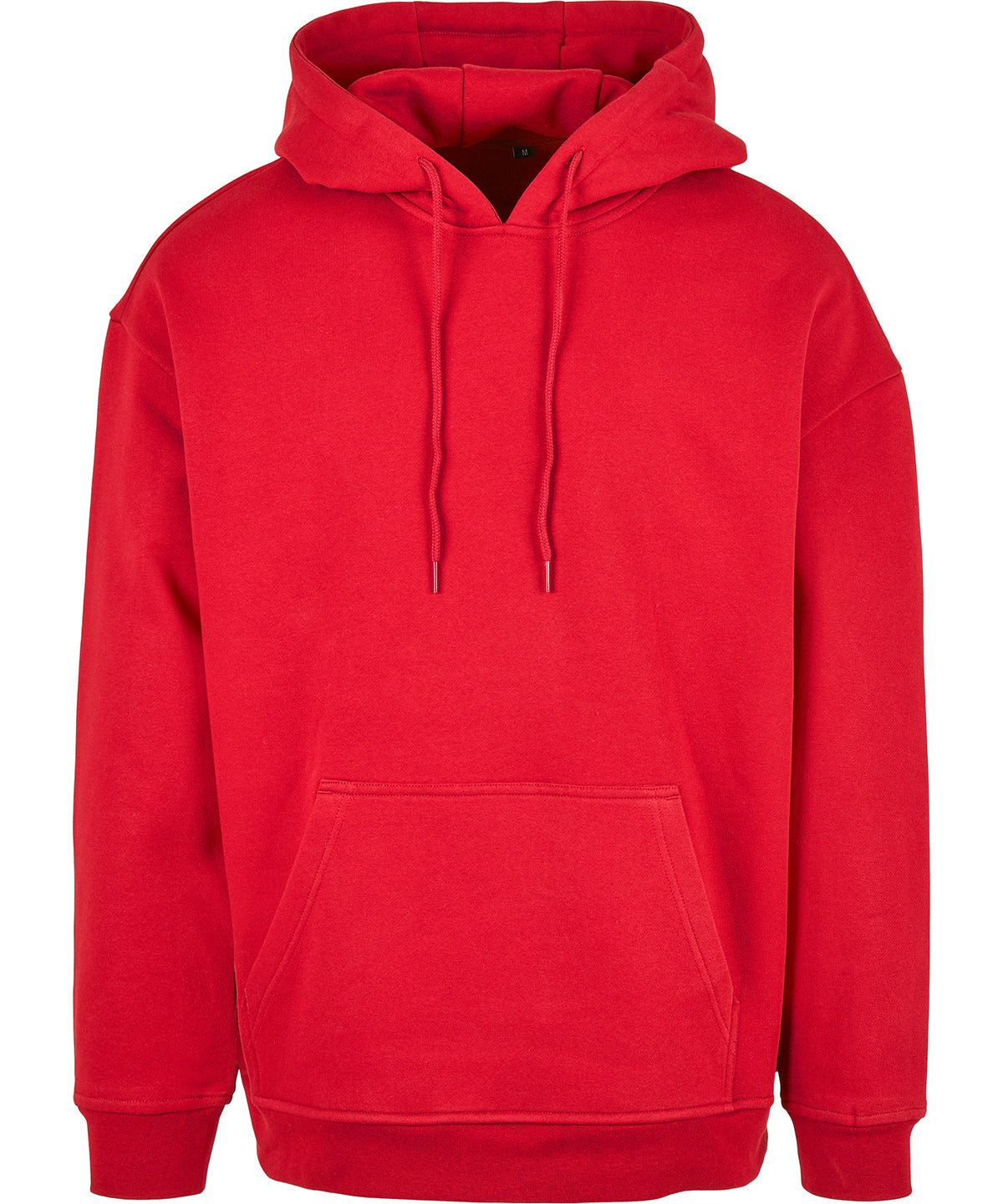 Basic oversize hoodie | city red