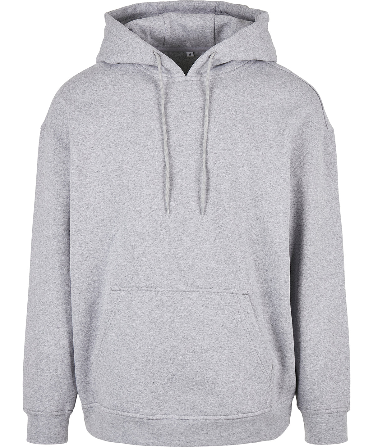 Basic oversize hoodie | heather grey