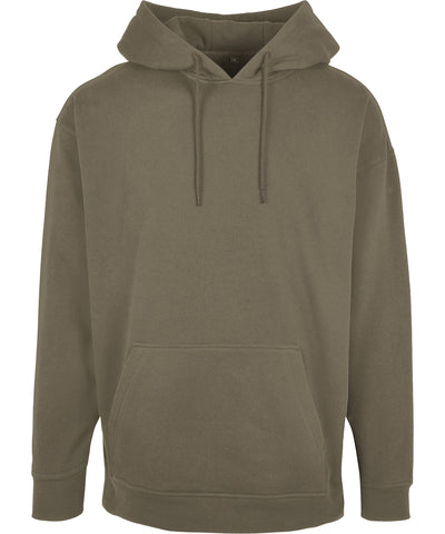Basic oversize hoodie | olive