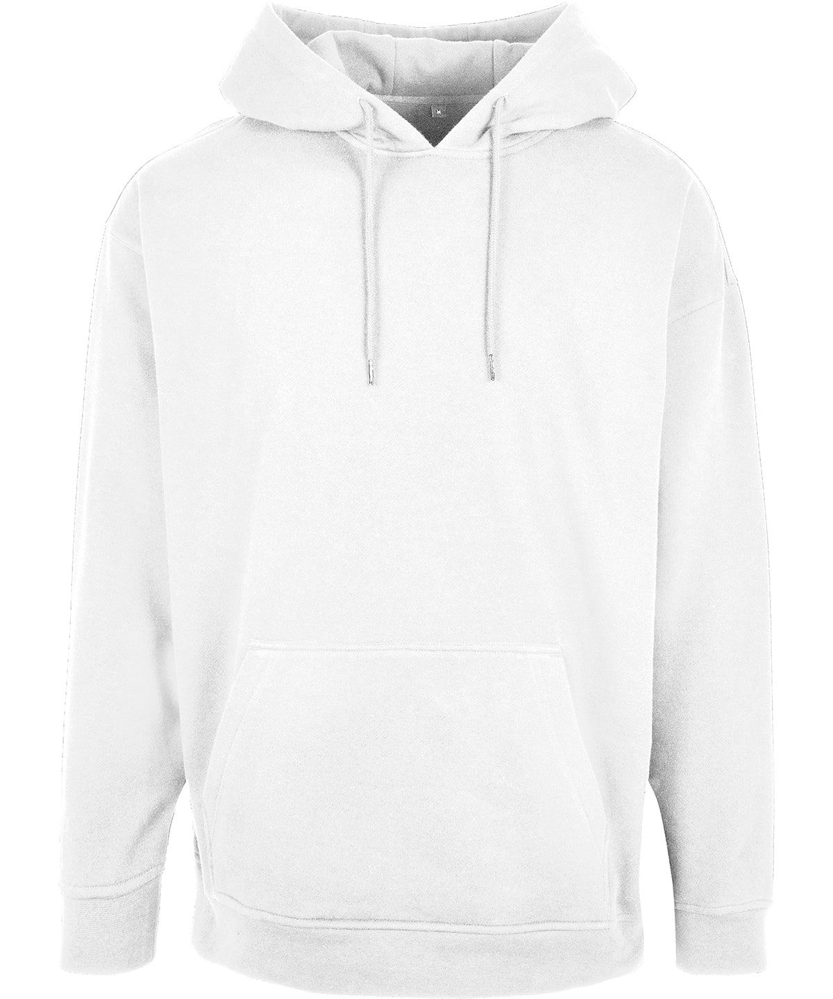 Basic oversize hoodie | white