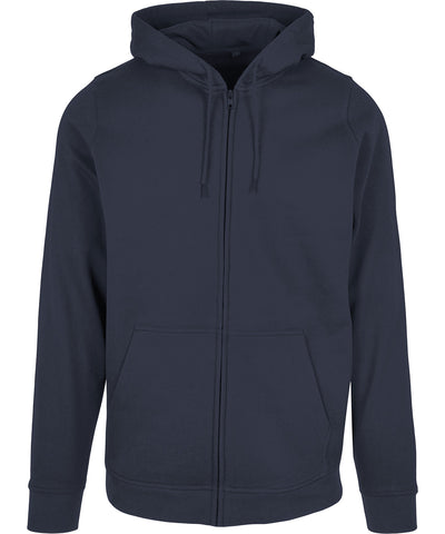 Basic zip hoodie | navy