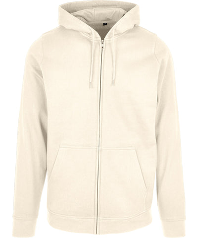 Basic zip hoodie | sand