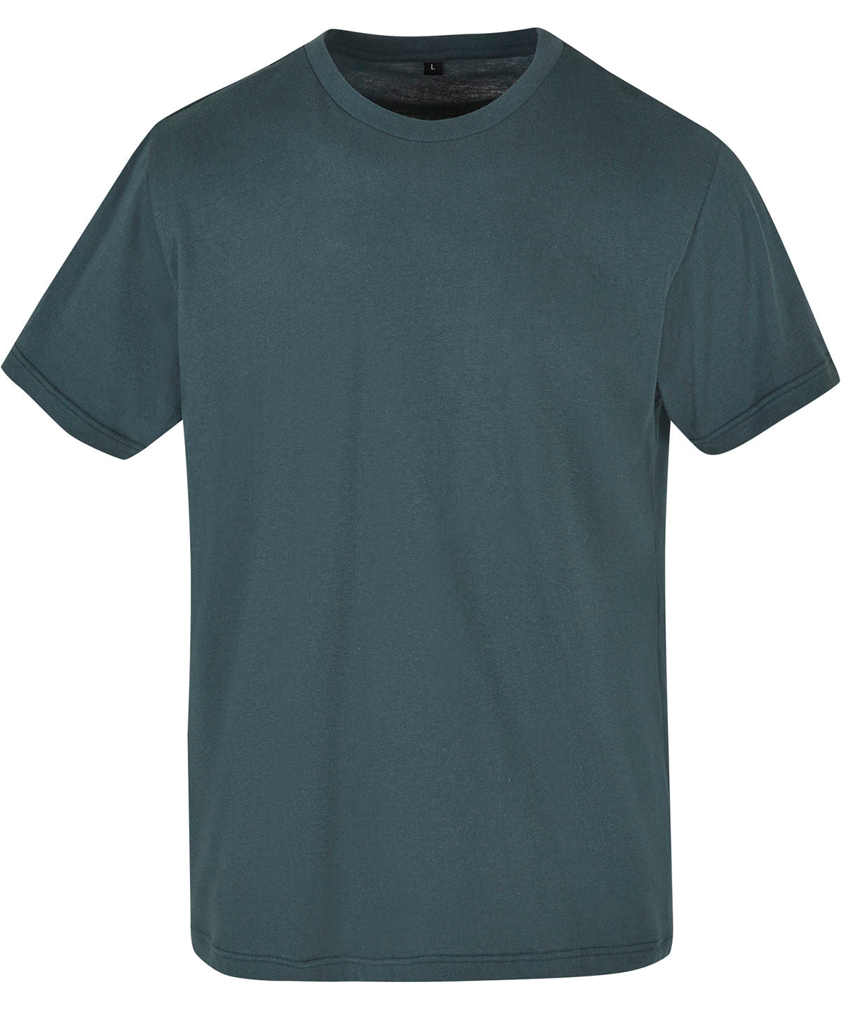 Basic round neck tee | bottle green