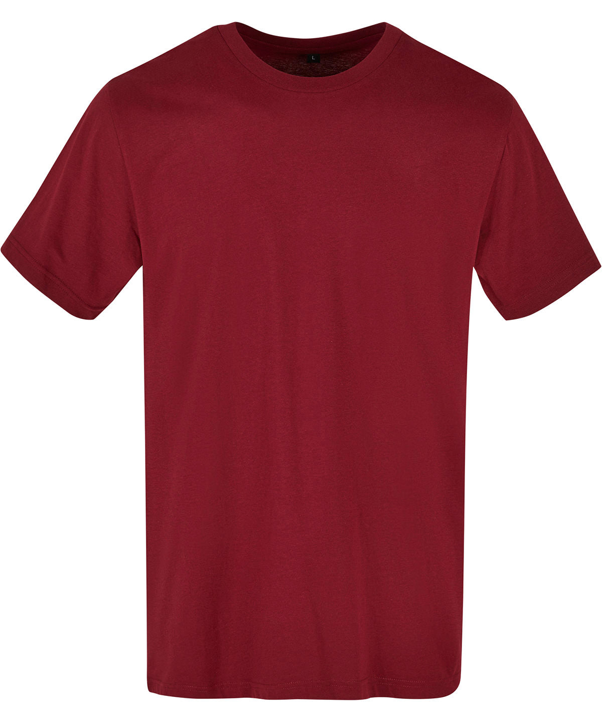 Basic round neck tee | cherry