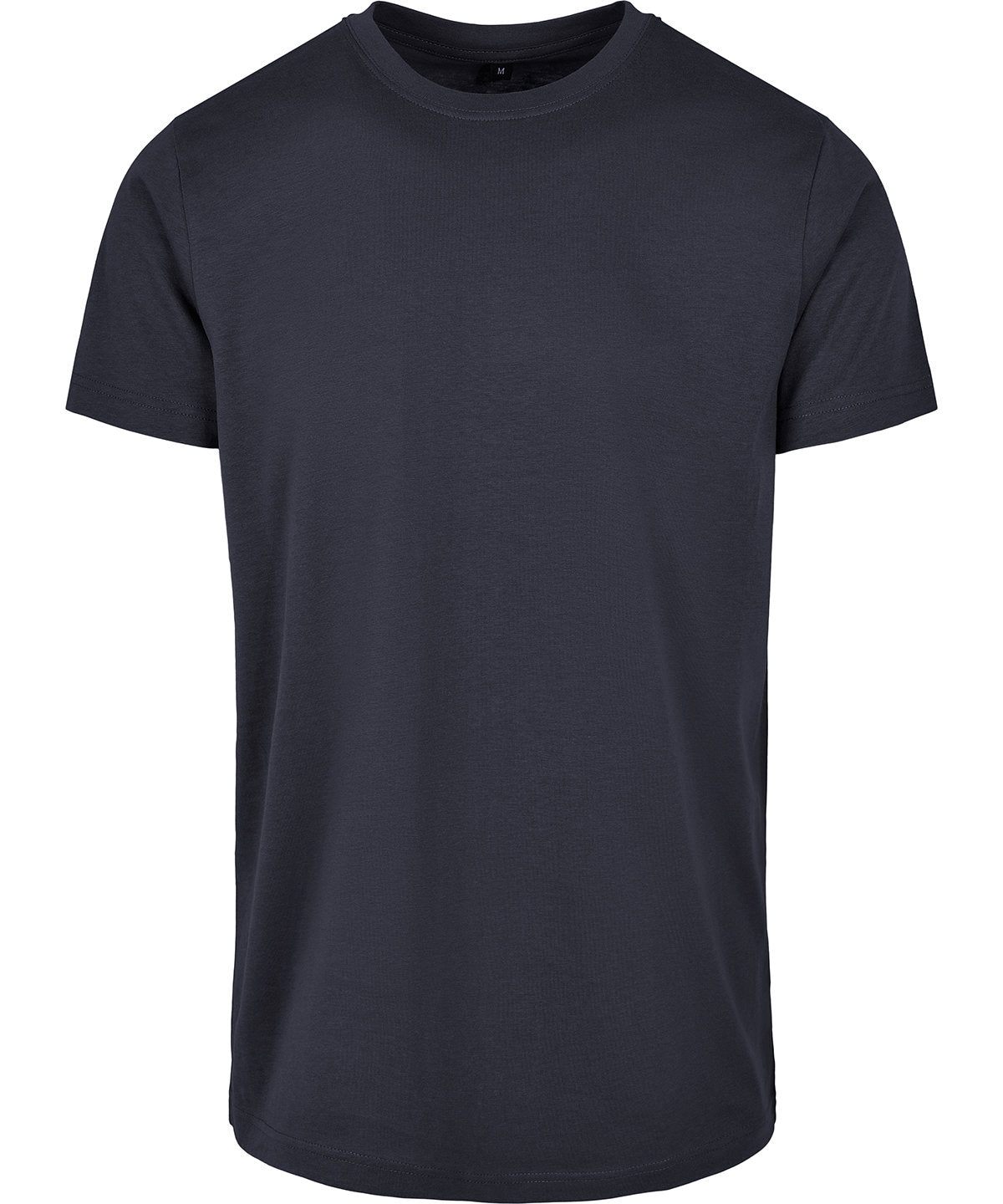 Basic round neck tee | navy