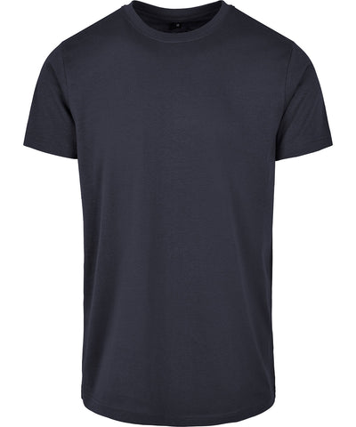 Basic round neck tee | navy