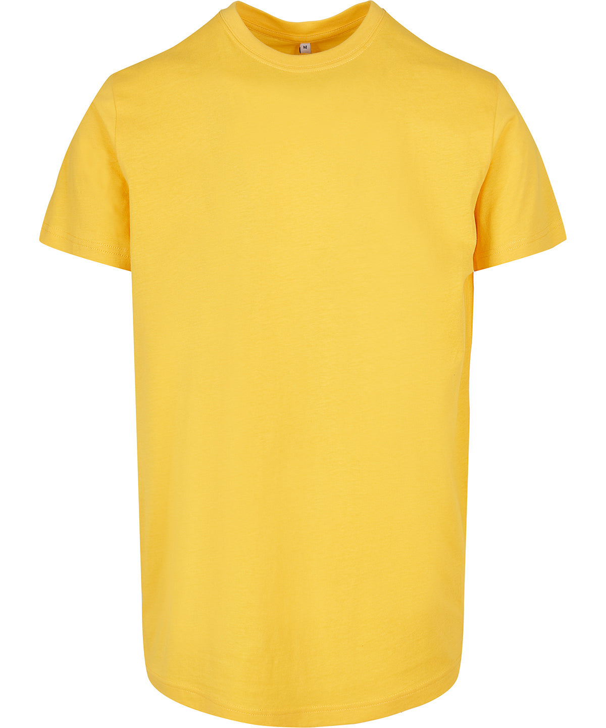 Basic round neck tee | taxi yellow