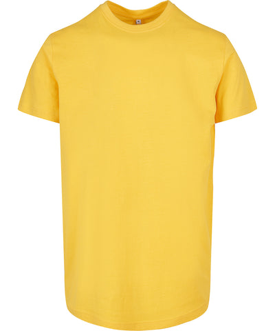 Basic round neck tee | taxi yellow