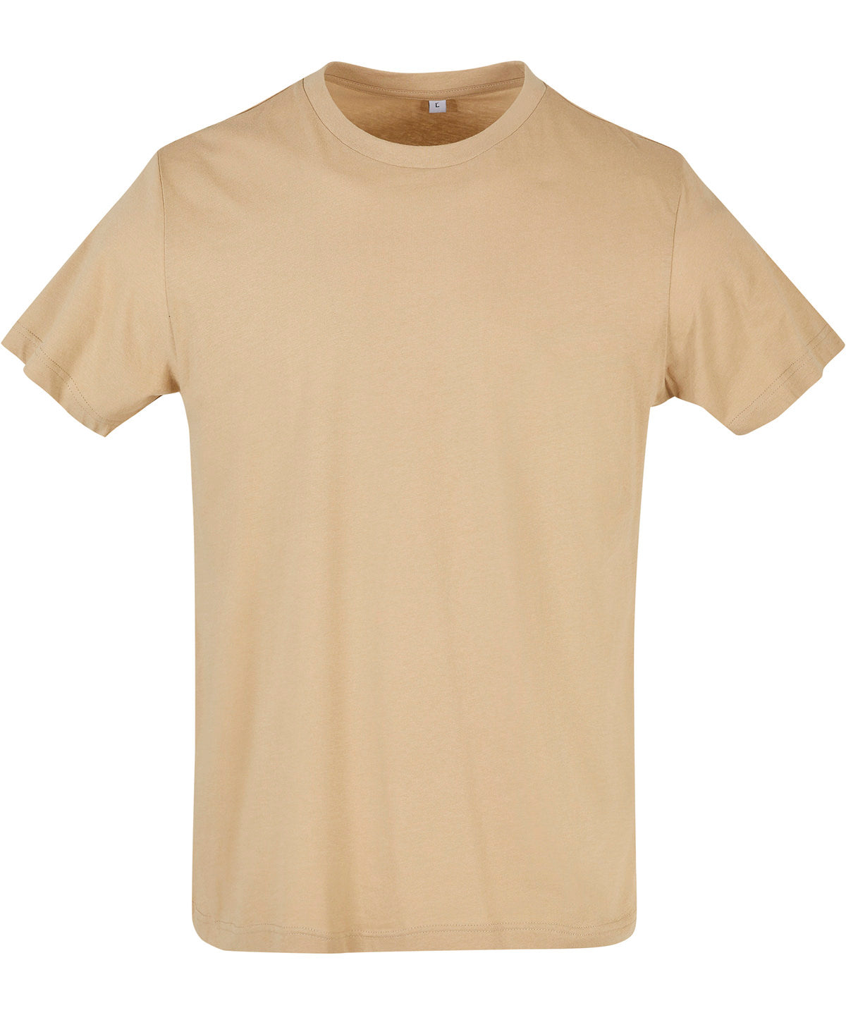 Basic round neck tee | union beige