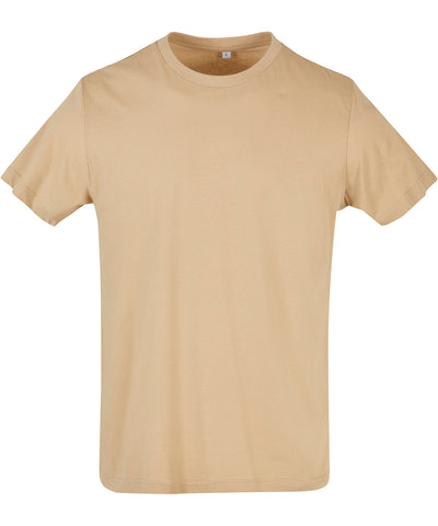 Basic round neck tee | union beige