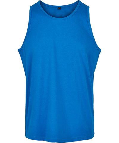 Basic tank | cobalt blue