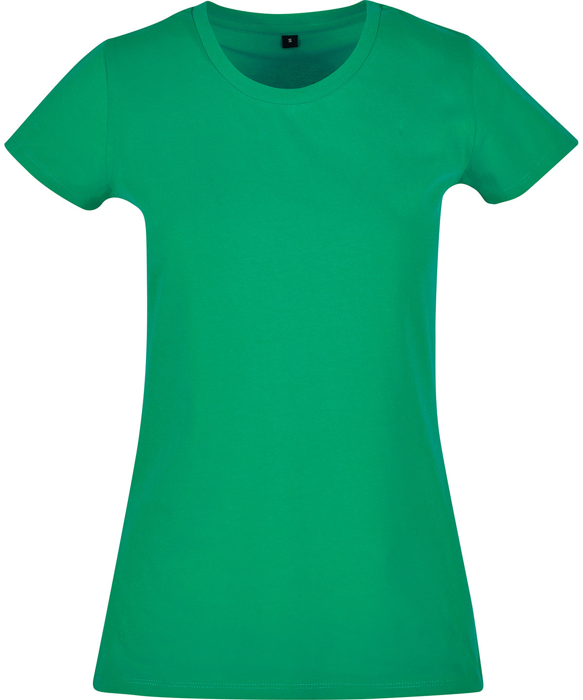 Womens basic tee | grass green