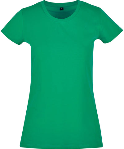 Womens basic tee | grass green