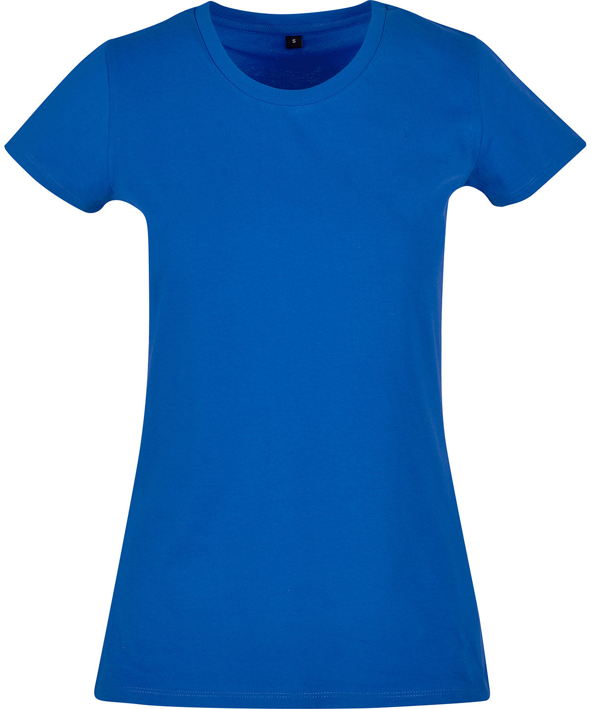 Womens basic tee | intense blue