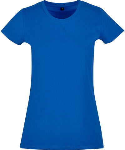 Womens basic tee | intense blue