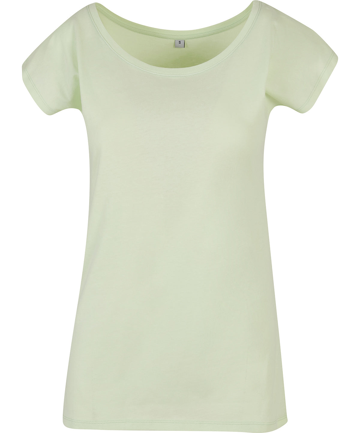 Womens basic tee | light mint