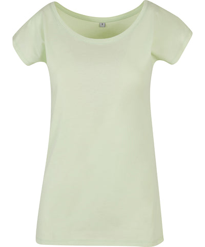 Womens basic tee | light mint