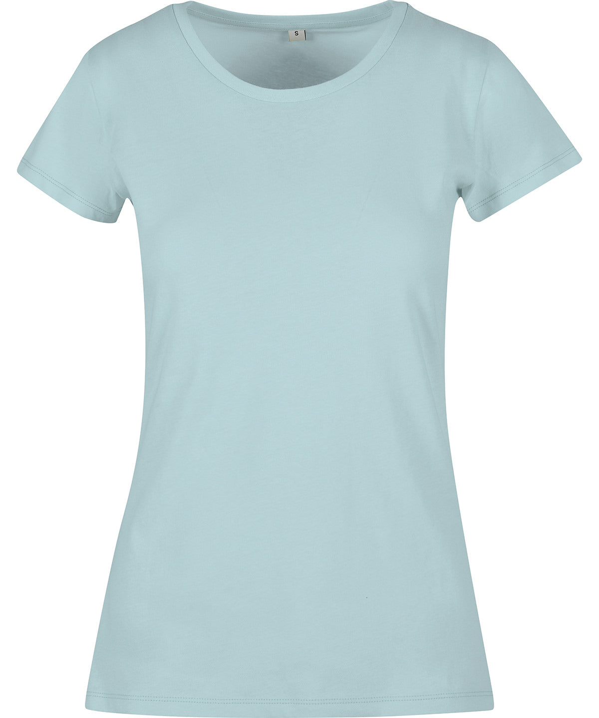 Womens basic tee | ocean blue
