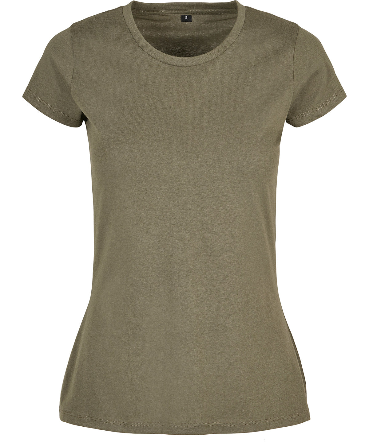 Womens basic tee | olive