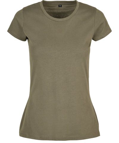 Womens basic tee | olive