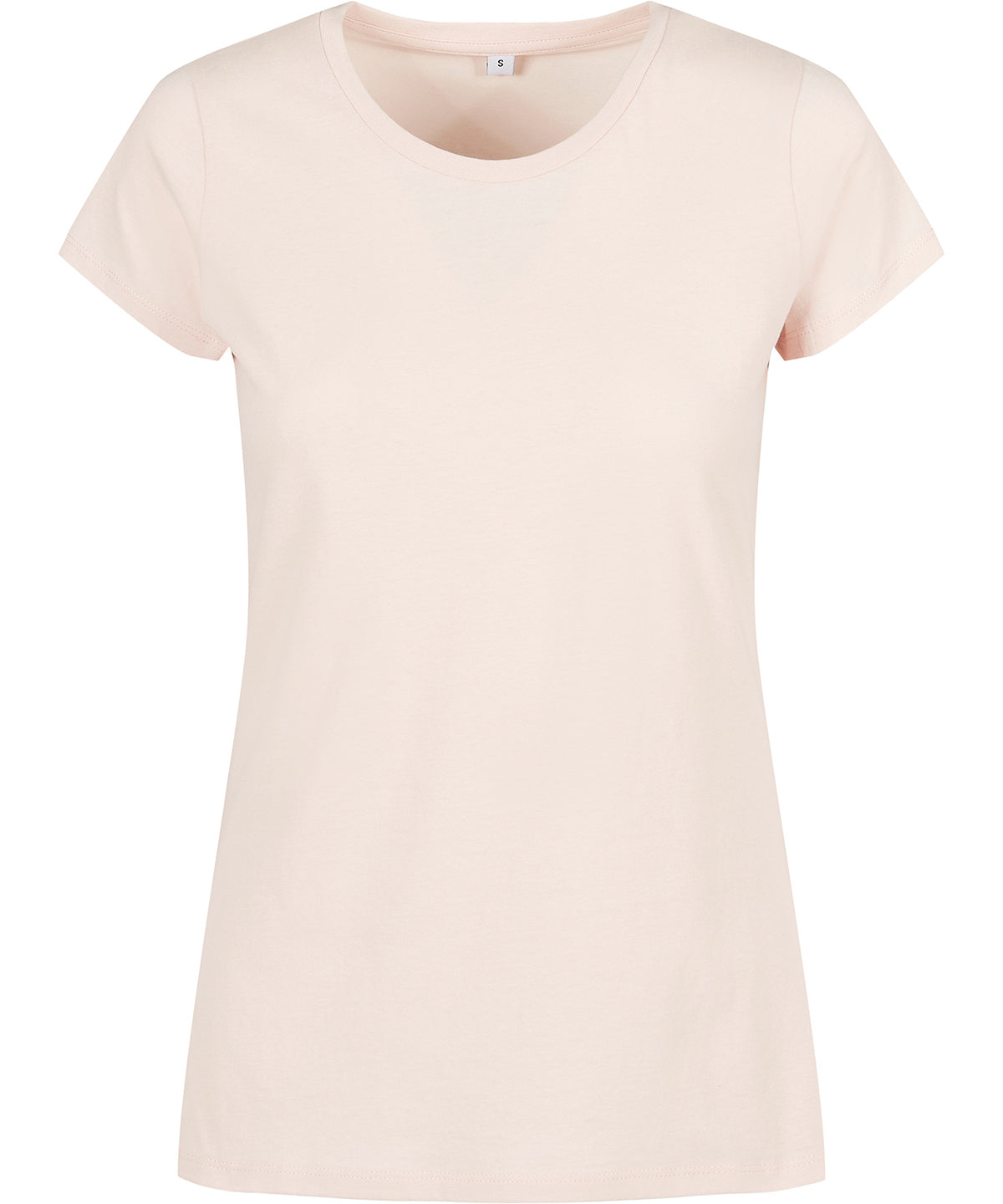 Womens basic tee | pink
