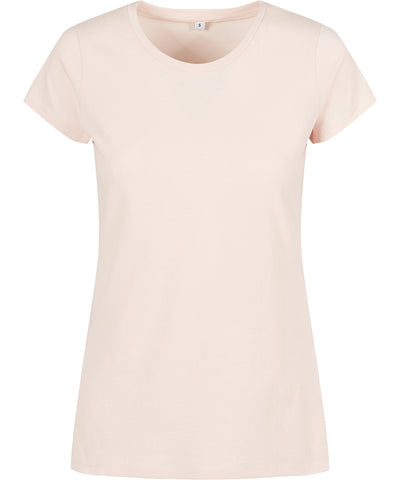 Womens basic tee | pink