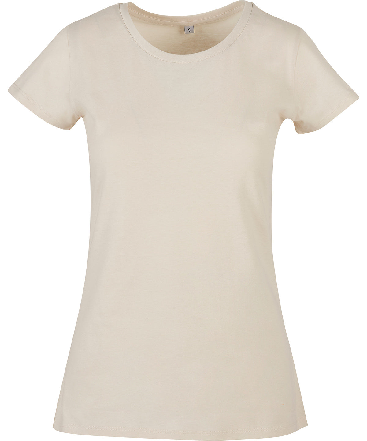 Womens basic tee | sand
