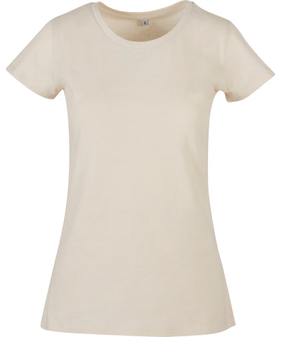 Womens basic tee | sand