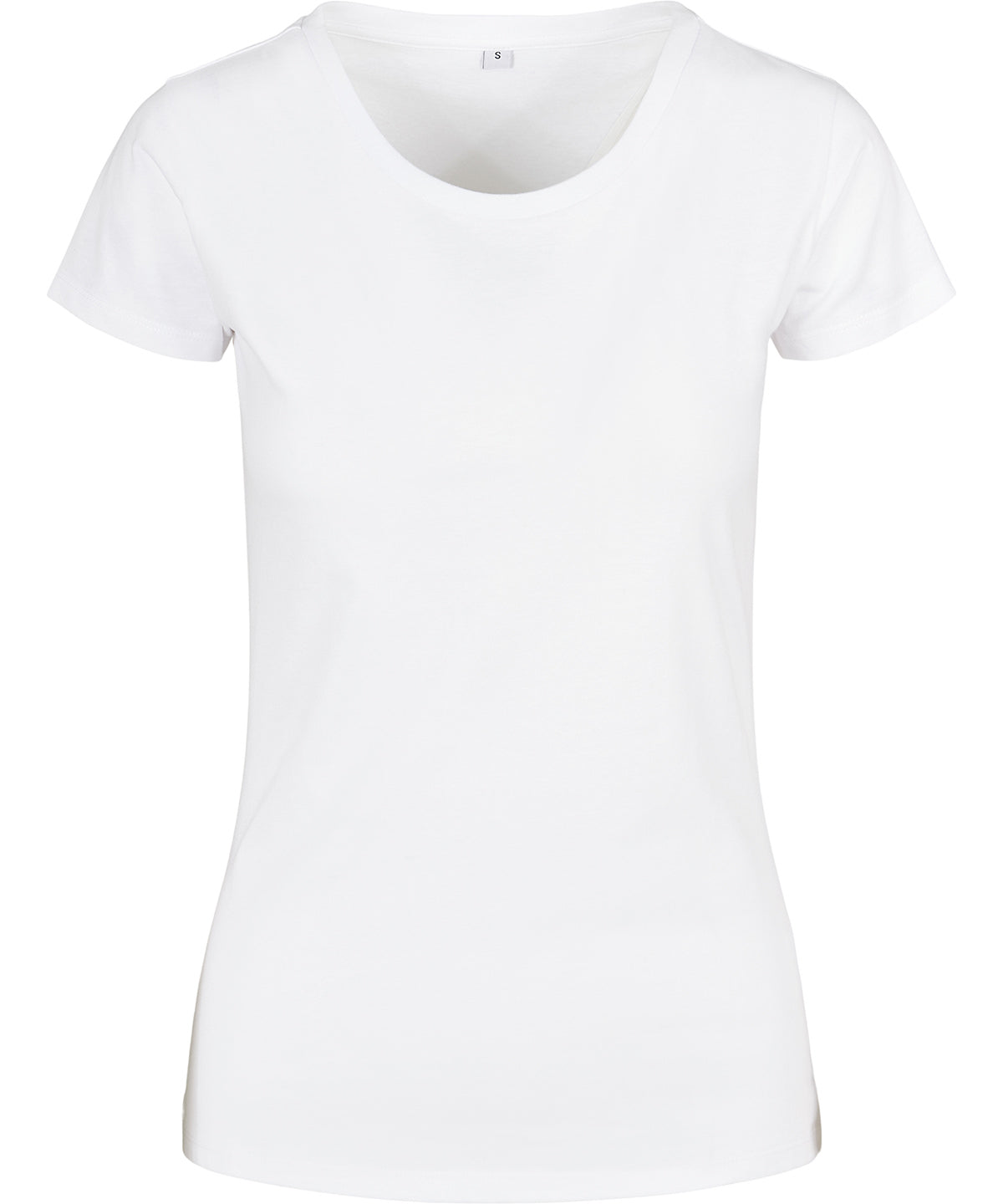 Womens basic tee | white