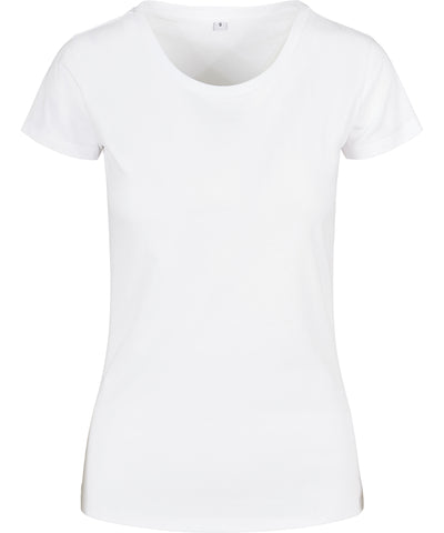 Womens basic tee | white