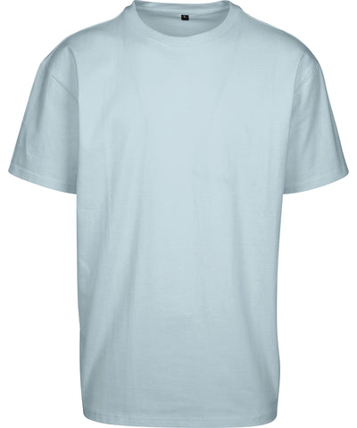 Light basic loose tee | powder blue