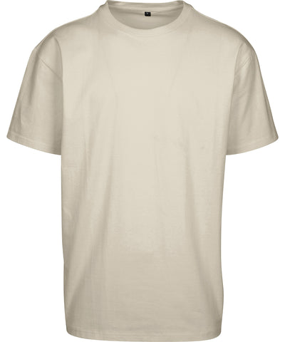 Light basic loose tee | white sand