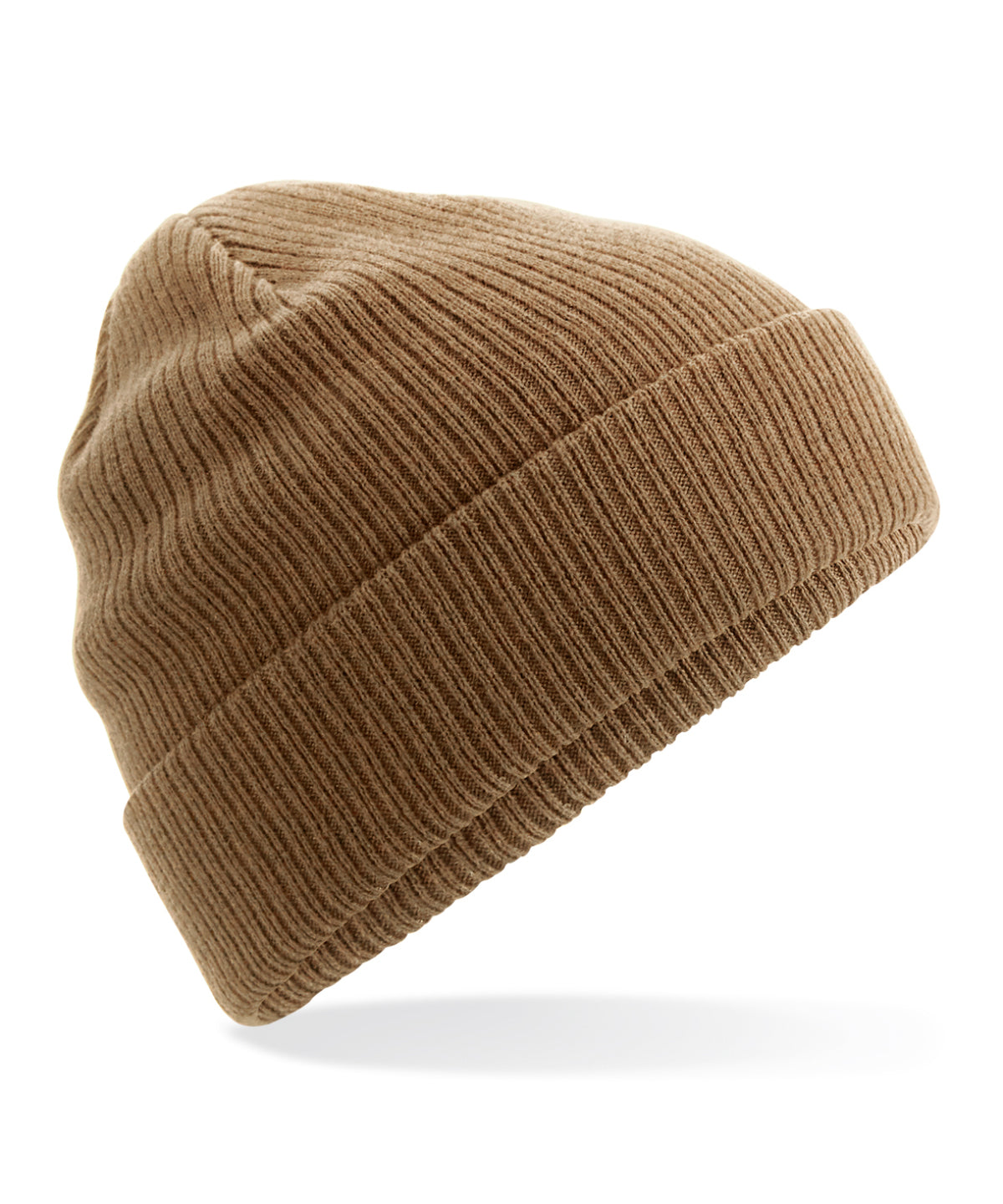 Organic cotton beanie | biscuit