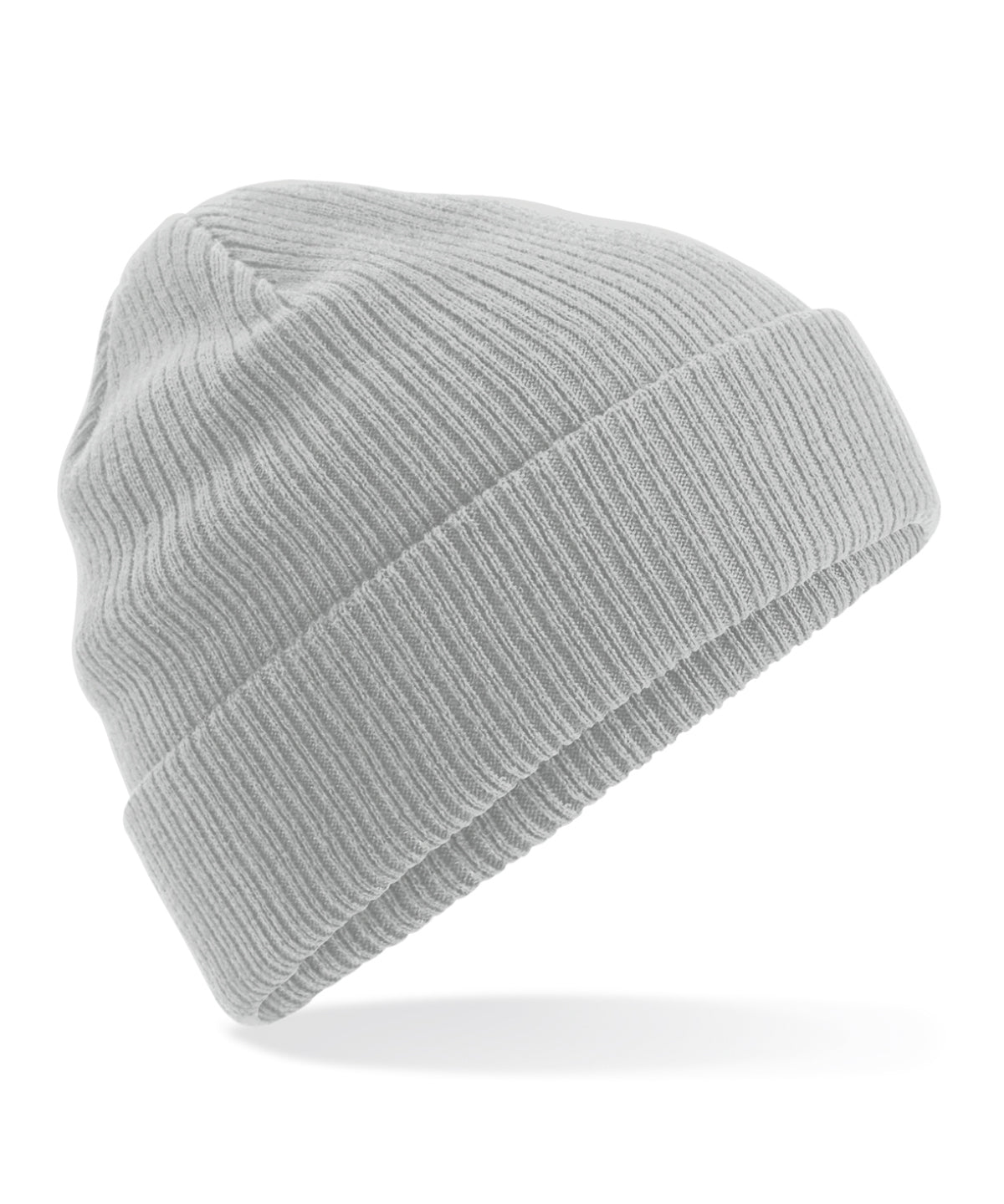 Organic cotton beanie | light grey
