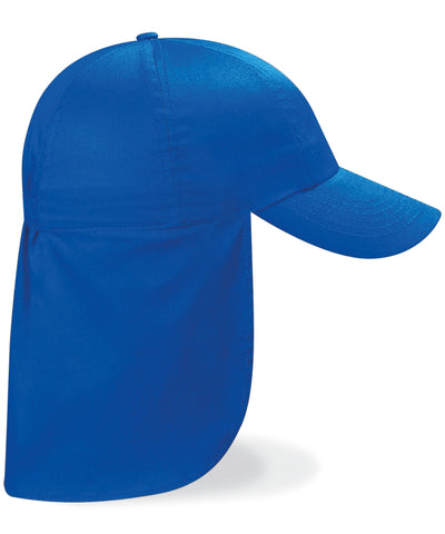 Junior legionnaire-style cap | royal