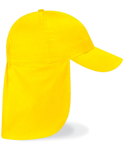 Junior legionnaire-style cap | Yellow