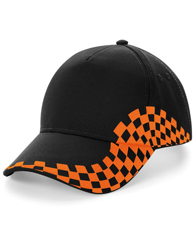 Grand Prix cap | black/orange