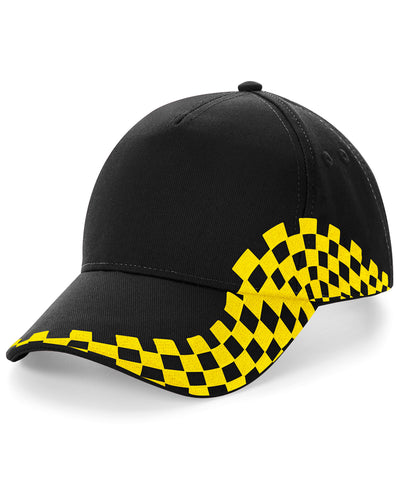 Grand Prix cap | black/yellow